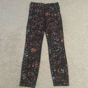 Lululemon multicolor leggings